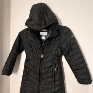 Girls Columbia Puffer Jacket